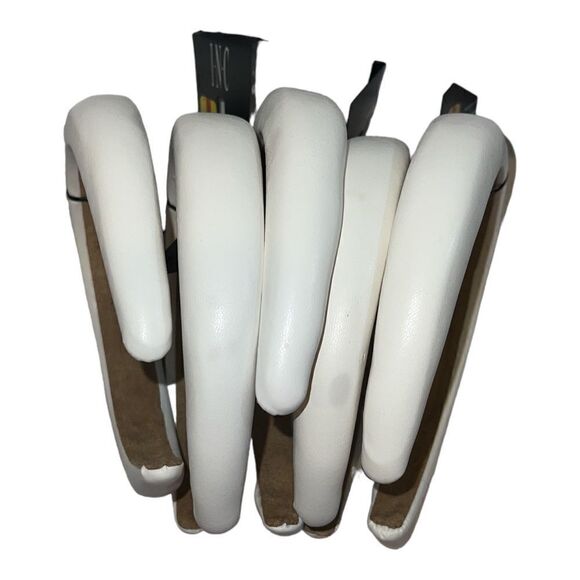 International Concepts Lot of 7 Imperfect Headbands White Pink NWT NWD - Picture 4 of 4